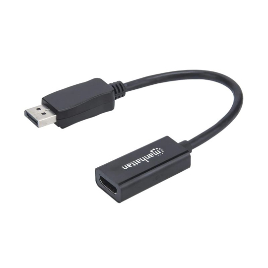 ADAPTADOR DISPLAYPORT M A HDMI H 15CM MANHATTAN