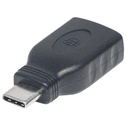 ADAPTADOR USB-C A USB TIPO A, M-H V3. MANHATTAN