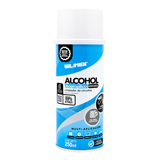 [SIL-LIM-AI250ML] ALCOHOL ISOPROPILICO (250ML) ALCOHOL ISOPROPILICO SILIMEX