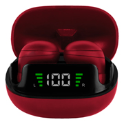 [MC-ACC-117087] AUDÍFONOS PERCET CHOICE TINY BEATZ INALÁMBRICOS TWS COLOR ROJO