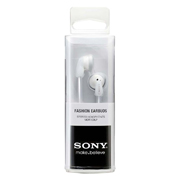 [SON-ACC-MDRE9B] AUDÍFONOS SONY ALÁMBRICOS COLOR BLANCO .