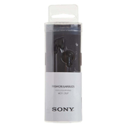 [SON-ACC-MDRE9N] AUDÍFONOS SONY ALÁMBRICOS COLOR NEGRO .