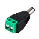 Adaptador CCTV Tipo Jack 3.5 MM Macho BROBOTIX