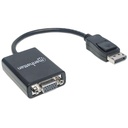 Adaptador Manhattan displayport m a VGA h