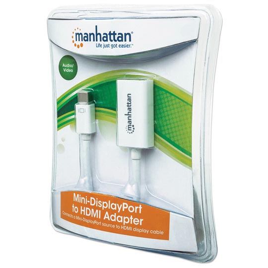 Adaptador Manhattan mini displayport HDMI m-h