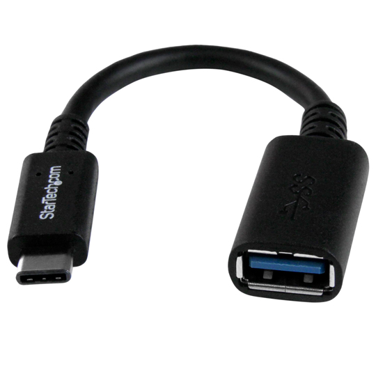 Adaptador Startech USB 3.1 tipo-c a a. 
