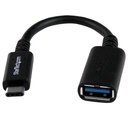 Adaptador Startech USB 3.1 tipo-c a a. 