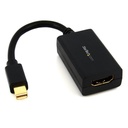Adaptador Startech de video Mini  dp-HDMI.