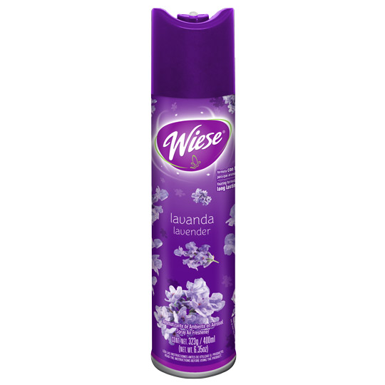 [LWI-AER-LAVANDA] Aerosol Wiese aroma lavanda 400 ml.