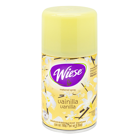 Aerosol Wiese aroma vainilla 180 gr.