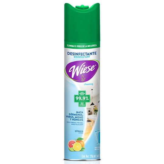 [LWI-AER-NAEH026] Aerosol desinfectante Wiese 323 gr.