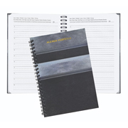 [PIN-AGE-AGP1] Agenda perpetua Pinos Altos color negro pasta dura