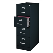 [OFD-AR-17549] Archivero metalico OFFICE DIMENSION tamaño carta 4 gavetas color negro