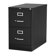 [OFD-AR-14413] Archivero metálico OFFICE DIMENSION tamaño oficio 2 gavetas color negro