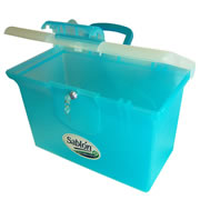 [AZO-CJA-8887AZ] Archivero plástico Sablón Organifile tamaño oficio color azul