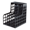 Archivo con divisiones Oxford color negro 30.5 x 22.9 x 27 cm