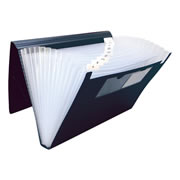 [ESS-POR-F068] Archivo expandible Oxford tamaño oficio color negro