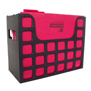 [ESS-ORG-23013] Archivo para escritorio Oxford color negro 24 x 31 x 15 cm