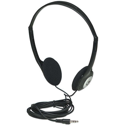 [IC-CO-177481] Audifono Intellinet estandar plastico. 