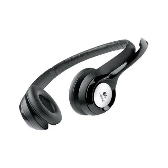 Audifonos Logitech H390 Diadema con Microfono USB Color Negro