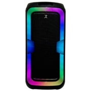 [MC-ACC-114017] BAFLE PERFECT CHOICE RGB JOY CON MICRÓFONO COLOR NEGRO