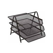 [MAE-CHA-BM3] Bandeja triple de malla metalica mae color negro