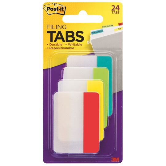 [P3M-BAN-686ALYR] Banderitas rígidas Mod. 686-ALYR Post-it2x1.5pulgadas 4 colores