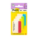 Banderitas rígidas Mod 686-alyr Post-It 2x1.5pulgadas 4 colores
