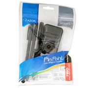 [AZO-BOL-6806NE] Base para bolígrafo Pin Point incluye 3 bolígrafos color negro punto fino