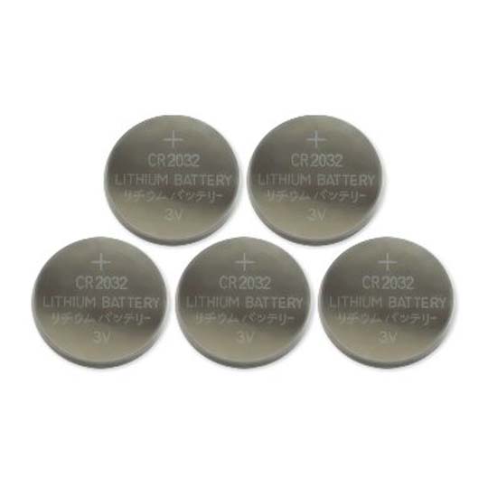 Batería CMOS CR2032, Paquete Con 5 Piezas BROBOTIX