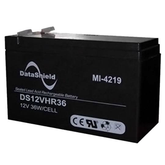 Batería, DATASHIELD 12 V, 9 AH, MI4219.