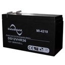 Batería, DATASHIELD 12 V, 9 AH, MI4219.