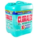 Blanqueador Cloralex, cloro 10 Lt.