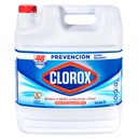 Blanqueador Clorox, cloro 10 Lt.