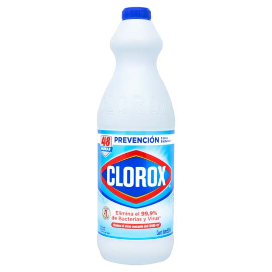 [CLX-CLORO-930ML] Blanqueador Clorox, cloro 930 ml.