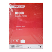 [DIE-BLK-3475] Block Dietrix tamaño carta raya 80 hojas.