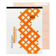 [RAY-BLK-01MI] Block Rayter, tamaño carta milimétrico con 50 hojas bond