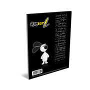 [RAY-BLK-01ESBL] Block Rayter, tamaño esquela blanco, 50 hojas