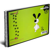 [RAY-BLK-01MA20] Block Rayter, tamaño marquilla sin rayado, con 20 hojas