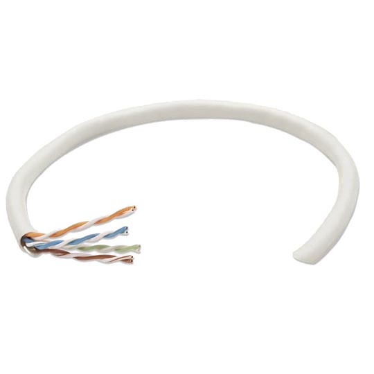Bobina Intellinet CAT 6 UTP 305m solida gris