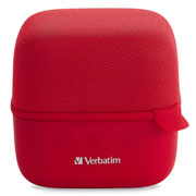 [VER-BOC-70225] Bocina Verbatim inalámbrico color rojo .