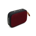 Bocina Bluetooth Con Radio FM Y Puerto USB, Rojo BROBOTIX 136476