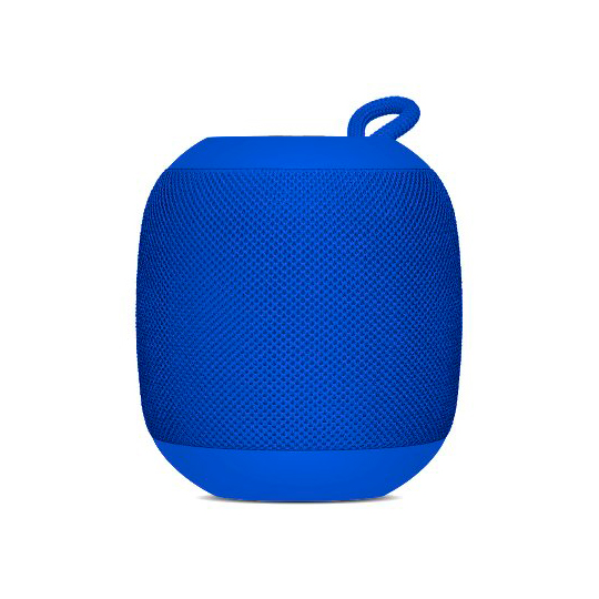 Bocina Bluetooth 360 Azul, Radio FM, Puerto USB Y Micro SD, BROBOTIX 263045