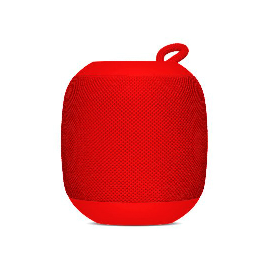 Bocina Bluetooth 360 Rojo, Radio FM, Puerto USB Y Micro SD, BROBOTIX 263816