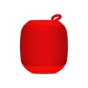 Bocina Bluetooth 360 Rojo, Radio FM, Puerto USB Y Micro SD, BROBOTIX 263816