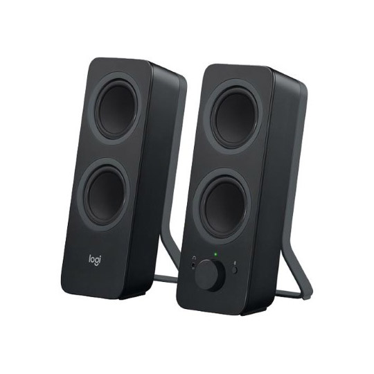 Bocinas Logitech Z207 Bluetooth Inalámbrico 2.0 5W RMS Negro