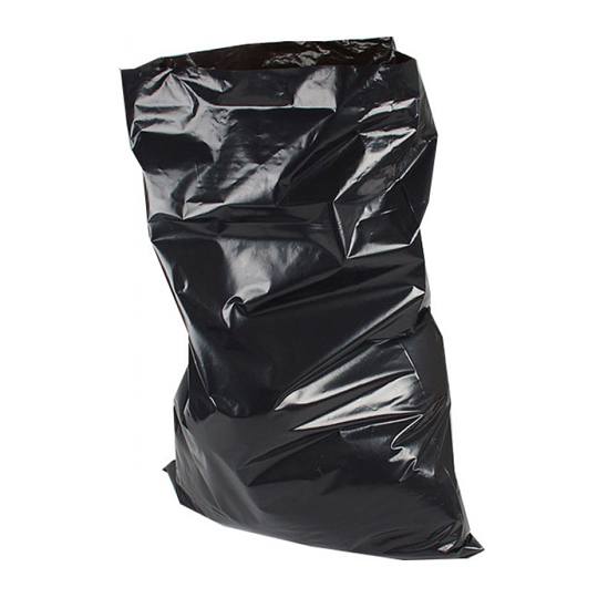 Bolsas para basura polietileno, (90 x 120cm.) 25 kg
