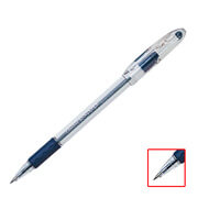 [PTL-BOL-BK90C] Bolígrafo Pentel r.s.v.p, punta 0.7 m color azul, 1 pieza