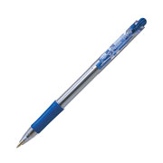 [PTL-BOL-BK417C] Bolígrafo Pentel wow retráctil,  punto fino 0.7 mm, color azul, 1 pieza