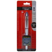 [AZO-BOL-UB200AZ] Bolígrafo antifraude mediano Uni-Ball Vision Elite 0.8 mm color azul blíster